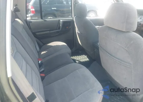 1998 Jeep Grand Cherokee Laredo из США, поврежденный, VIN 1J4GZ48SXWC195401